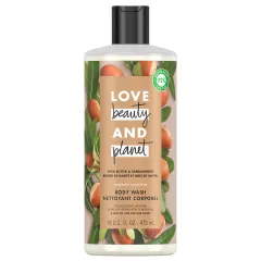 Love, Beauty & Planet - Majestic Moisture Body Wash Shea Butter & Sandalwood