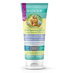 Badger - Baby Clear Zinc Sunscreen SPF 40