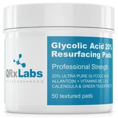 QRxLabs - Glycolic Acid 20% Resurfacing Pads