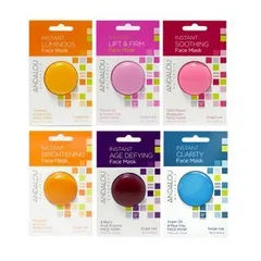 Andalou Naturals - Instant Face Mask /- 6 Types