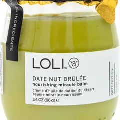 LOLI Beauty - Date Nut Brûlée Organic Nourishing Miracle Balm