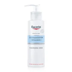 Eucerin - DermatoCLEAN + Hyaluron Gentle Face Cleansing Milk for Sensitive Skin