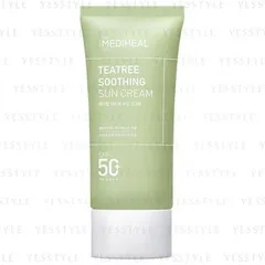 MEDIHEAL - Tea Tree Soothing Sun Cream SPF 50+ PA++++
