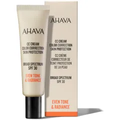 Ahava - CC Cream SPF30 Colour Correction