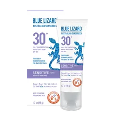 Blue Lizard - SENSITIVE FACE MINERAL SUNSCREEN * Tube