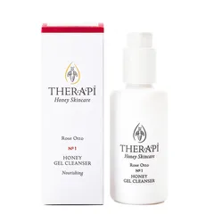 Therapi Honey Skincare - Therapi Rose Otto Honey Gel Cleanser