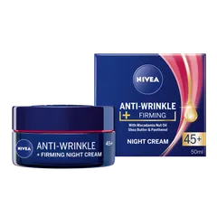 Nivea - Anti-Wrinkle + Firming Night Cream 45+