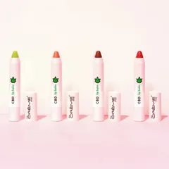 The Crème Shop - CBD Ultra Tinted Lip Balm - Brownie Flavored