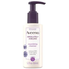 Aveeno - Absolutely Ageless Nourishing Cleanser Blackberry