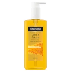 Neutrogena - Clear & Soothe Jelly Micellar Makeup Remover