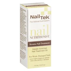 Nail Tek - Nutritionist Keratin Enriched Treatment Oil