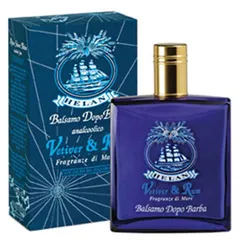 Helan Natural - Vetiver + Rum Aftershave Balm