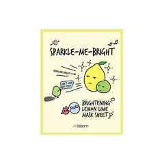 A'BLOOM - Sparkle-Me-Bright Brightening Lemon Lime Mask
