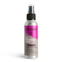 LifeJacket - SPF 50+ Sun Protection Spray