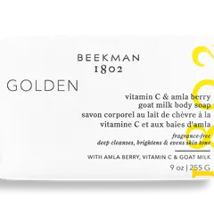 Beekman 1802 - Golden Vitamin C Amla Berry Goat Milk Soap