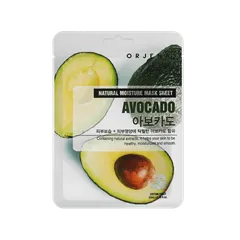 Orjena - Avocado Sheet Mask