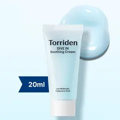Buy Torriden Dive-In Low molecule Hyaluronic Acid Soothing Cream Australia - Korean Skin Care