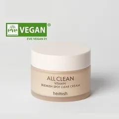 All Clean Vitamin Blemish Spot Clear Cream