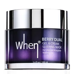 Whenreg; Beauty Berry Dual Gel and Cream Sleeping Mask