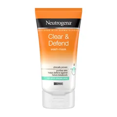 Neutrogena - Clear and Defend Wash-Mask