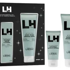 Lierac - Homme Energising Moisturising Gel + Integral Shower Gel Free