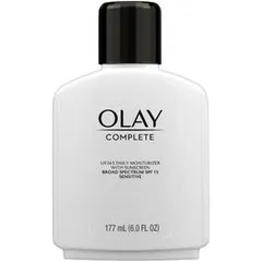 Complete Lotion Moisturizer with SPF 15, Sensitive