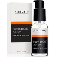 YEOUTH - Vitamin C & E Day Serum with Hyaluronic Acid
