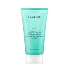 LANEIGE - Mini Pore Double Clearing Cleansing Foam