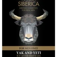 Men Icy After Shave Gel Yak and Yeti
