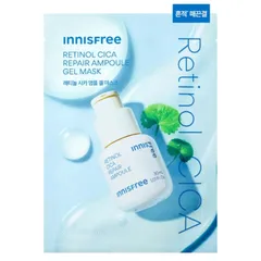 Buy Innisfree Retinol Cica Repair Ampoule Gel Mask in Australia - Korean Skincare Online