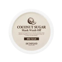 Coconut Sugar Mask Wash Off