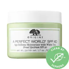 Origins - Hydratant anti-âge FPS 40 A Perfect World au thé blanc