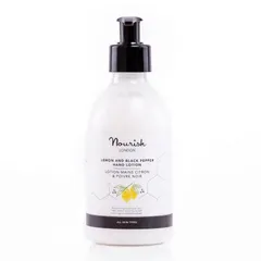 Nourish London - Lemon Black Pepper Hand Lotion