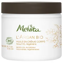 Melvita - L'Argan Bio Body Oil in Cream