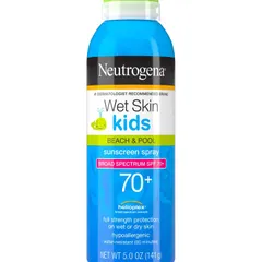 Neutrogena - Wet Skin Kids Sunscreen Spray Broad Spectrum SPF 70+