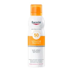 Eucerin - Sensitive Protect Sun Spray Transparent SPF50