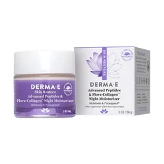 Derma E - Advanced Peptides and Flora Collagen Night Moisturizer