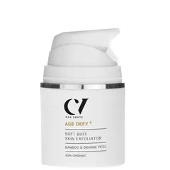 Green People - Skin Age Defy+ Soft Buff Skin Exfoliator