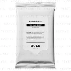 Bulk Homme - THE FACE SHEET