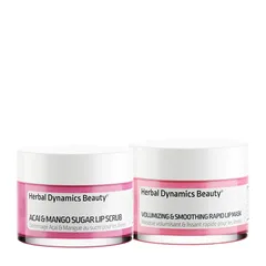 Volumizing Lip Scrub and Mask Duo