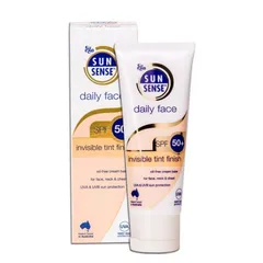 SunSense - Daily Face Invisible Tint Moisturising Sun Protection SPF50+