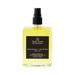 Little Barn Apothecary - Honeysuckle + Grapefruit Body Oil