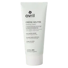 Avril - NEUTRAL CREAM - CERTIFIED ORGANIC