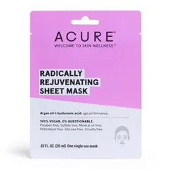 ACURE - Radically Rejuvenating Sheet Mask