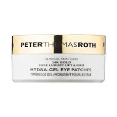 Peter Thomas Roth - Timbres de gel hydratants pour les yeux 24K Gold Pure Luxury Lift & Firm