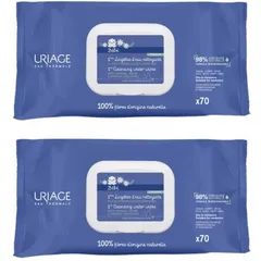 Uriage - Baby 1st Cleansing Wipes 70 Wipes