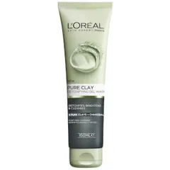 L'Oréal Paris - Pure Clay Charcoal Detoxifying Gel Wash