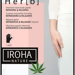 IROHA - Nourishing Cannabis Hemp Seed Oil Hand Treatment Mask Gloves
