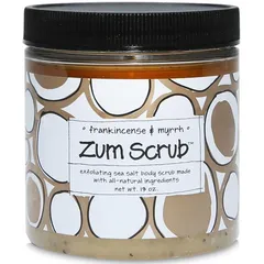 Indigo Wild - Frankincense + Myrrh Zum Scrub