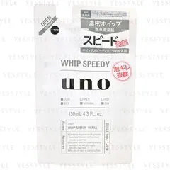 Uno Whip Speedy Facial Foam Cleanser